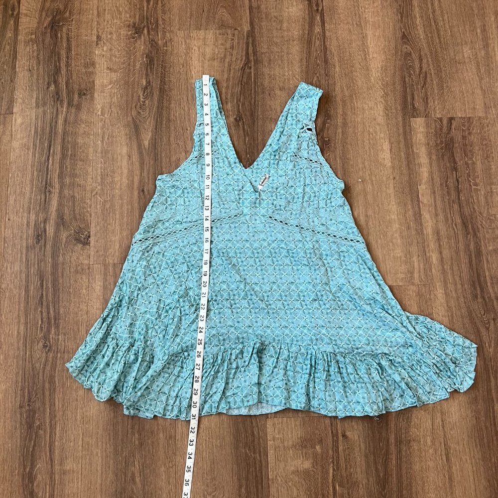 Free People Let It Happen Mini Dress Sz S - Picture 11 of 12